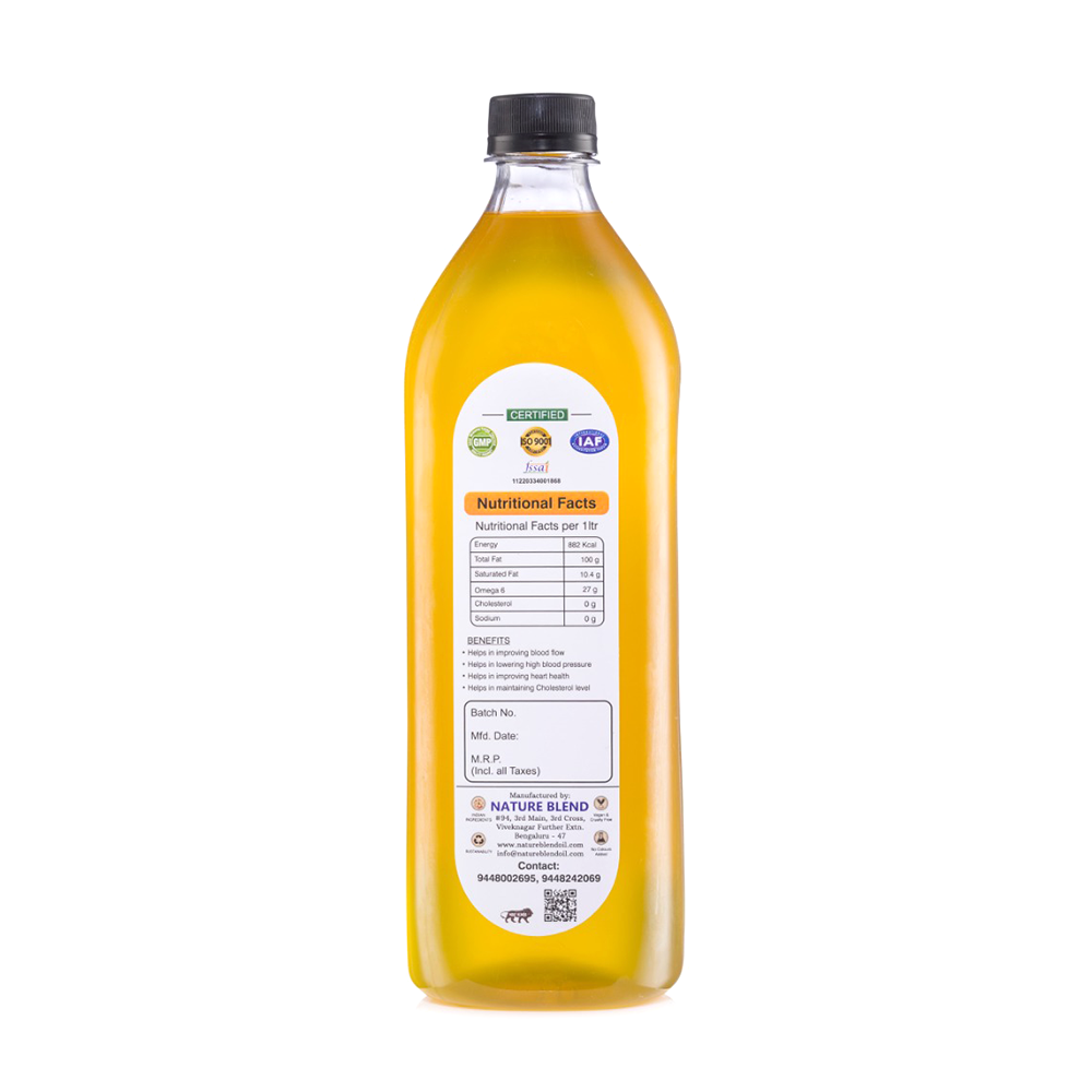 
                  
                    Cold Press Groundnut Oil
                  
                