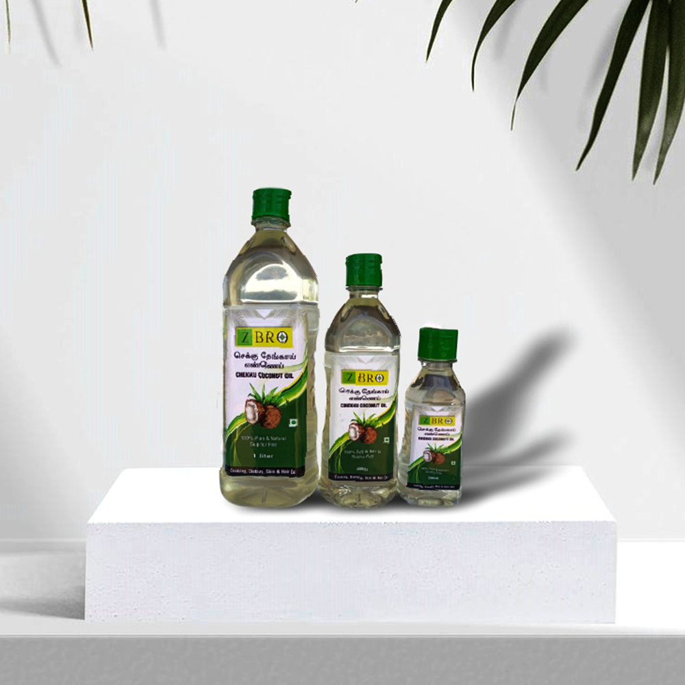 Pure & Natural Coconut Oil (500ml)