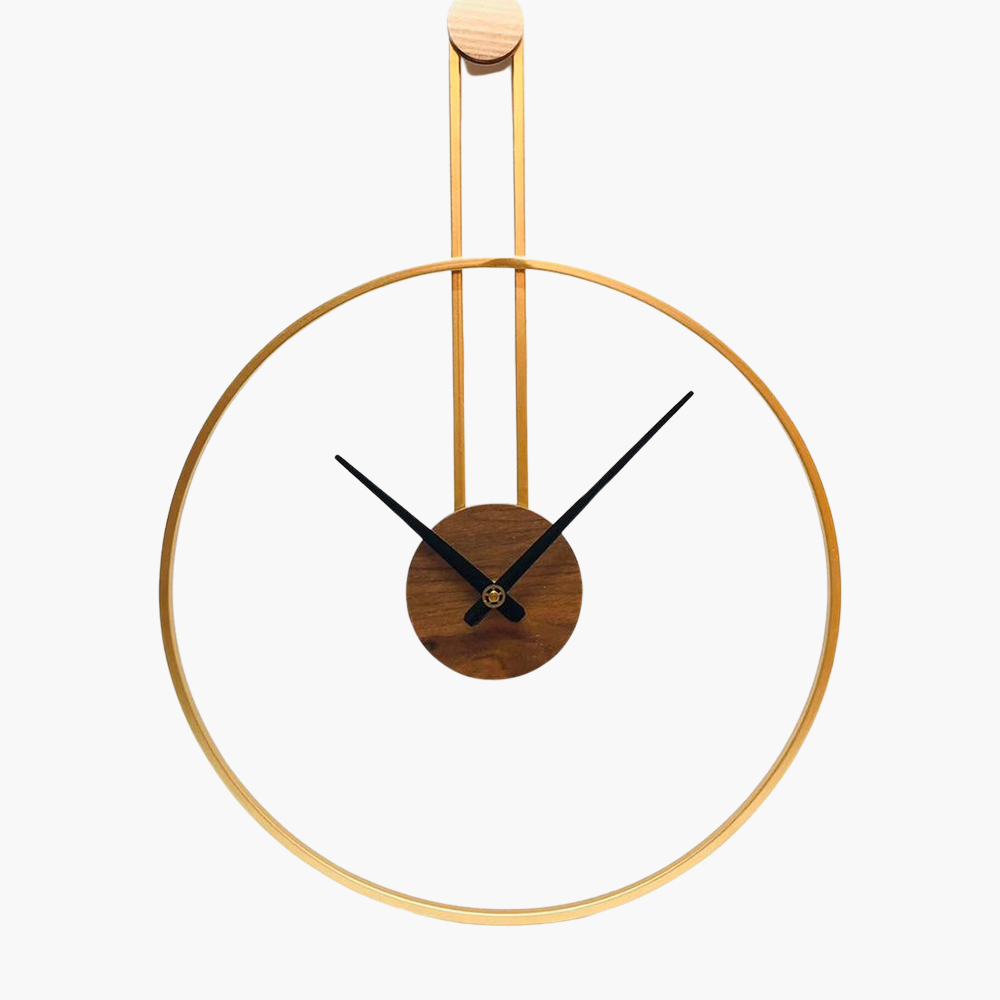 
                  
                    Metallic Wall clock
                  
                