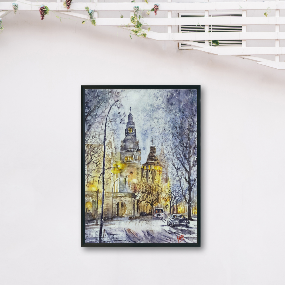
                  
                    Watercolor Painting
                  
                