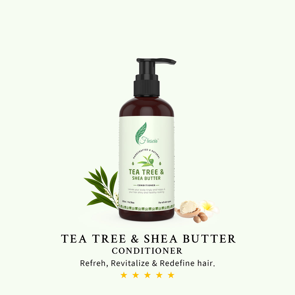 Tea Tree & Shea Butter Conditioner (200ml)