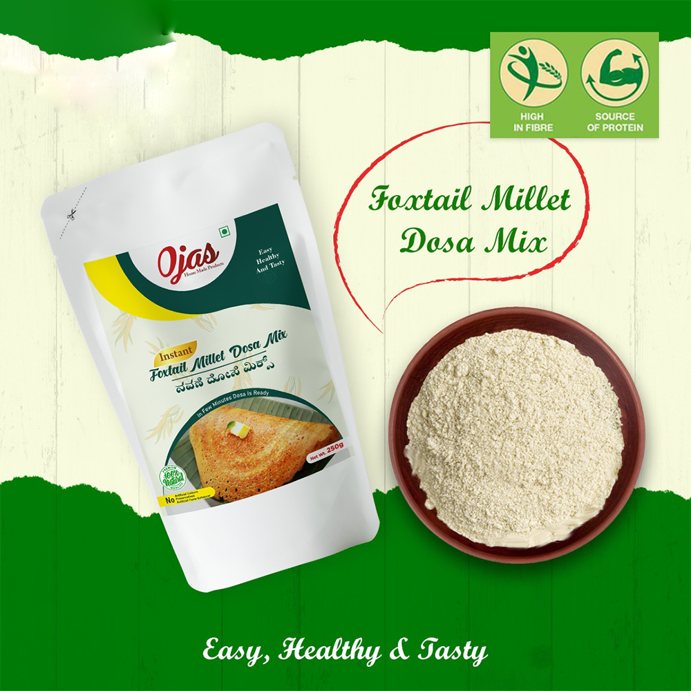 
                  
                    Ojas Foxtail Millet Dosa Mix (250g)
                  
                