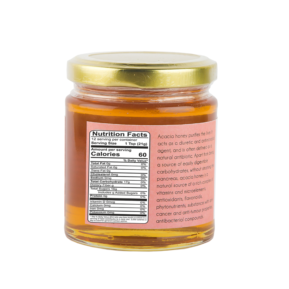 
                  
                    Praakritik Natural Acacia Honey (250g)
                  
                