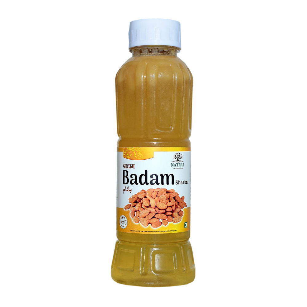 Natraj The Right Choice Badam Sharbat Syrup (750 ml)
