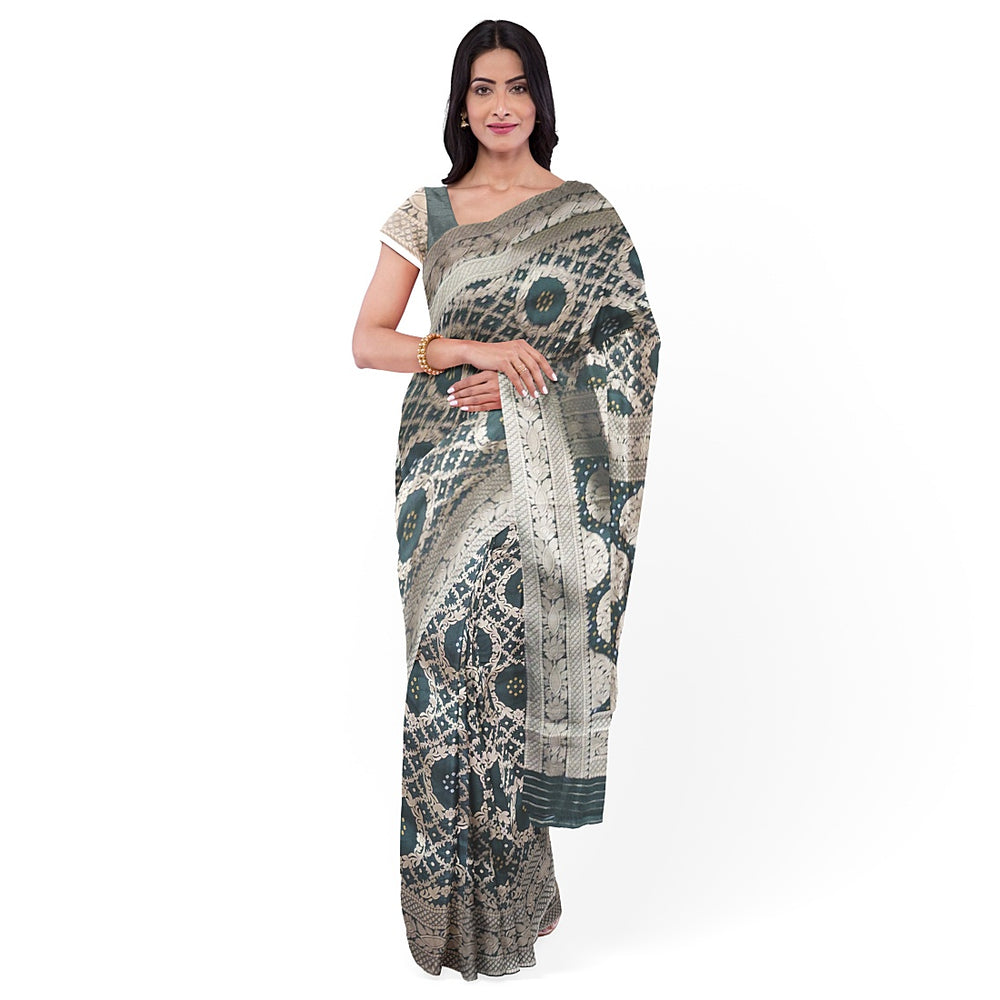 Handwoven Banarasi Silk Saree