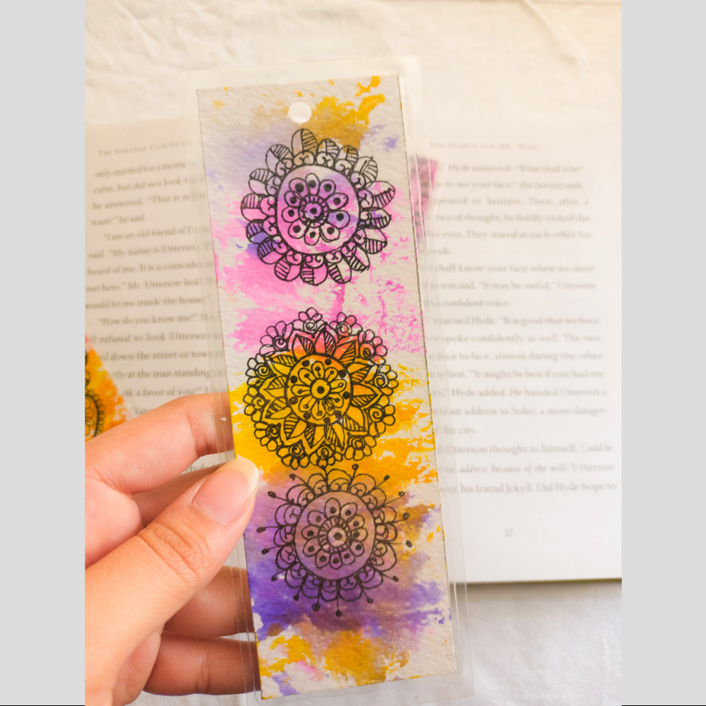 
                  
                    Mandala Bookmark
                  
                
