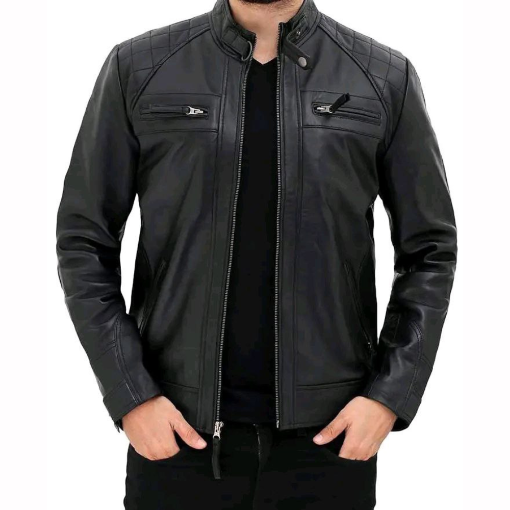 
                  
                    Men's Leather Jacket
                  
                