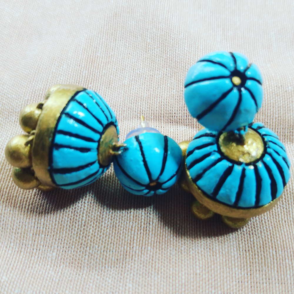 Terracotta Earrings - Style 47 - Culturoma