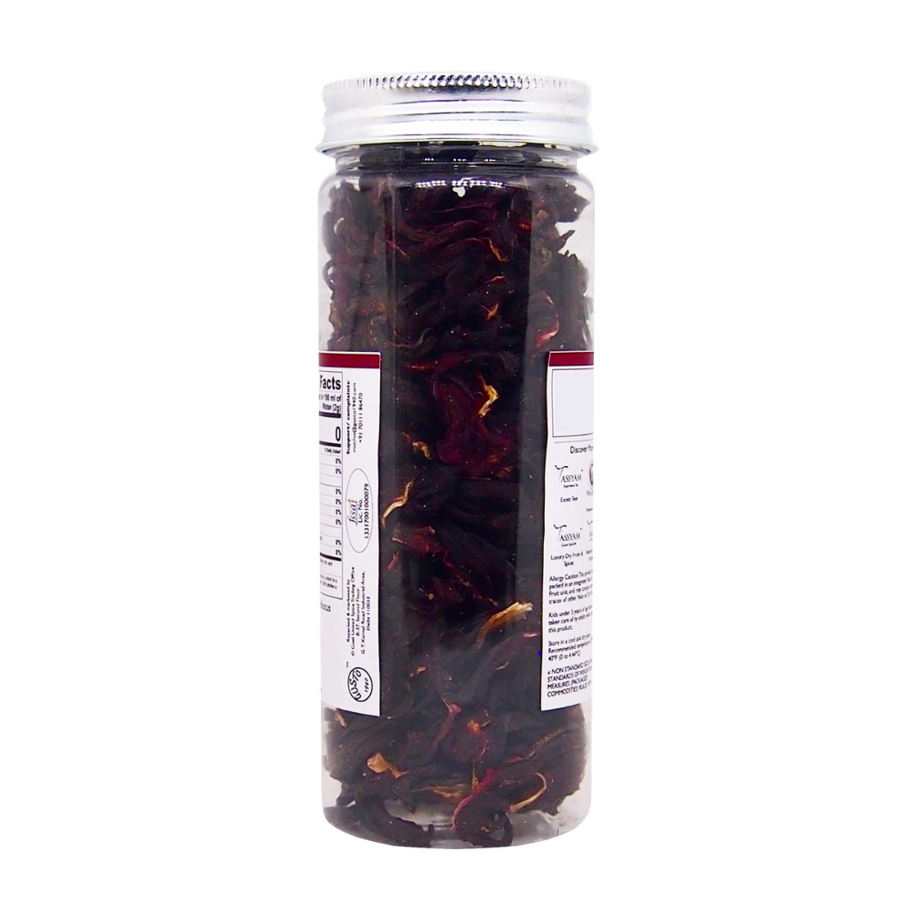 
                  
                    Tassyam Habibi Hibiscus Petals Herbal Tea (40g)
                  
                