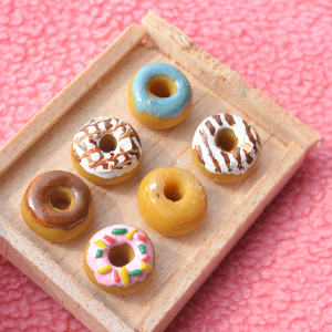 Miniature Fridge Magnet - Donuts