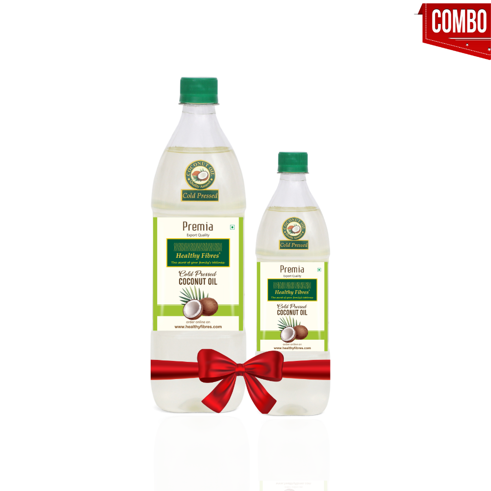 Healthy Fibres Coconut Oil Combo