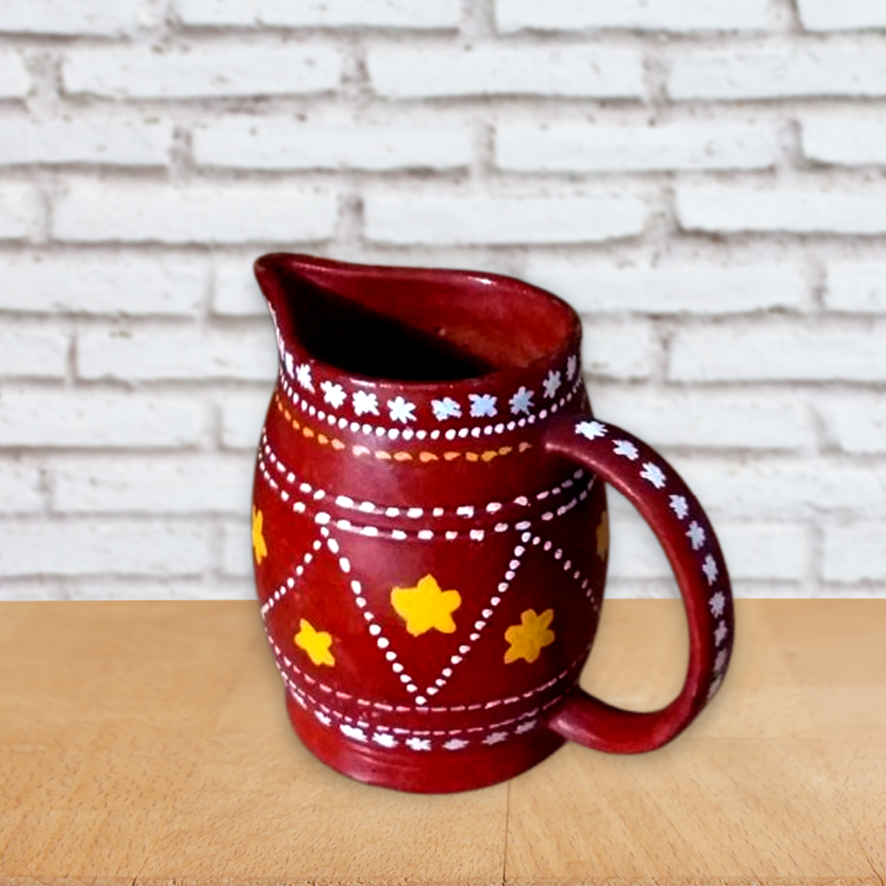 
                  
                    Hand-painted Pot
                  
                