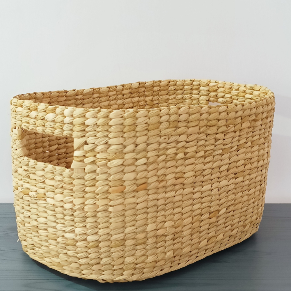 WeCane Handmade Laundry Basket