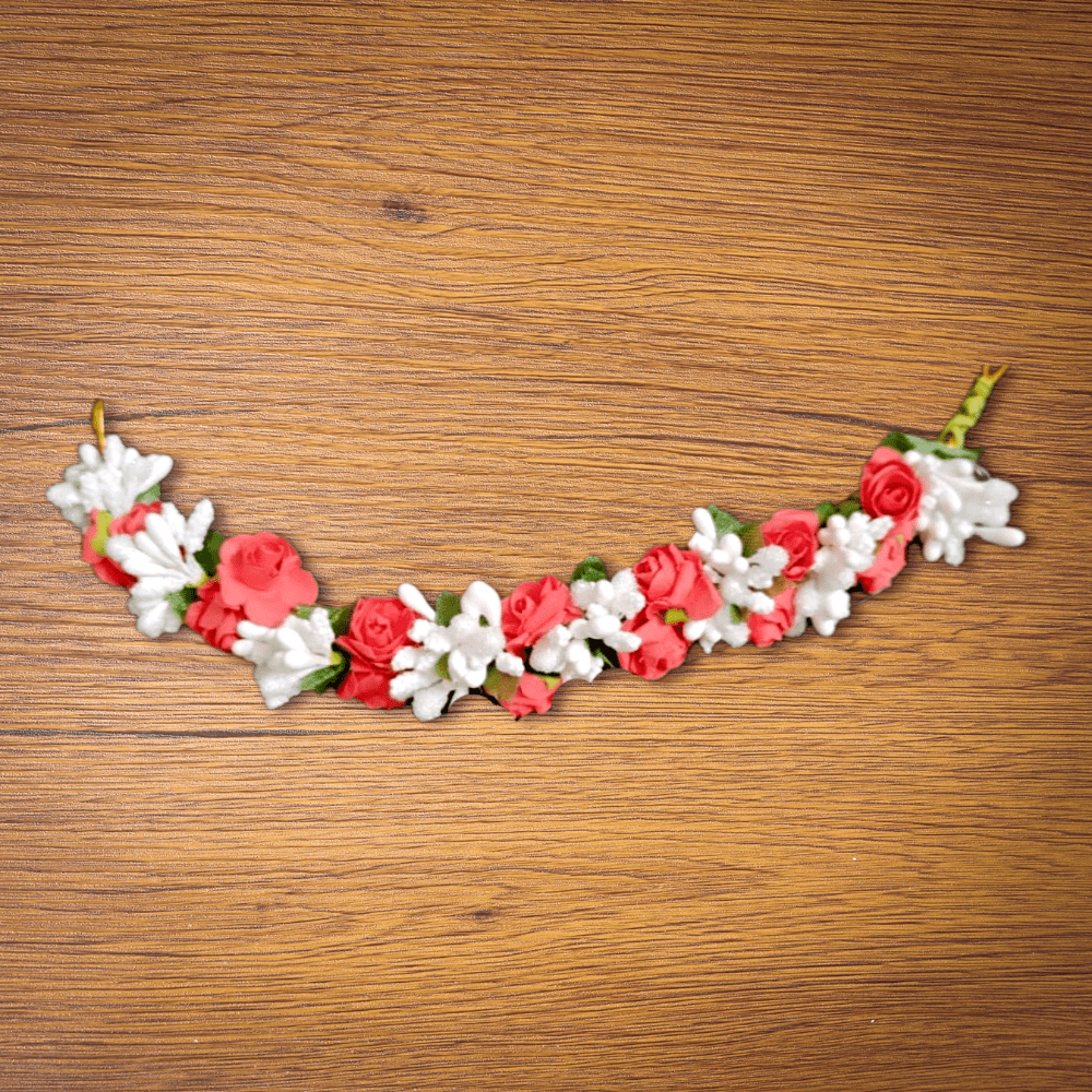 
                  
                    Flower Hair Accessory
                  
                