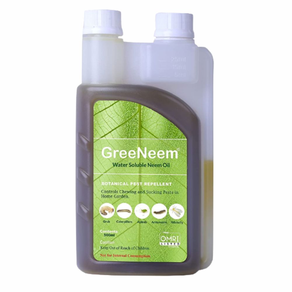 
                  
                    GreeNeem Pure Cold Pressed Water-Soluble Neem Oil (500ml)
                  
                