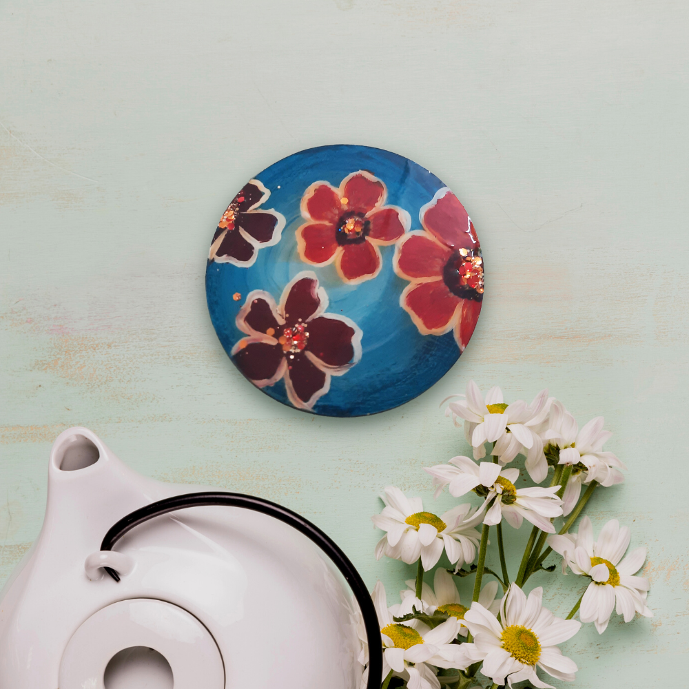 
                  
                    Hand-painted Coasters (Set of 6)
                  
                