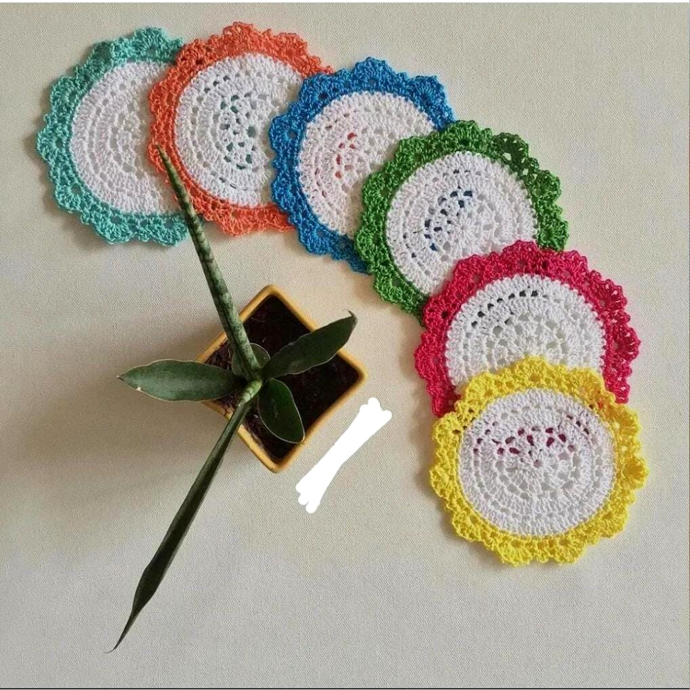 Crochet Tea Coaster
