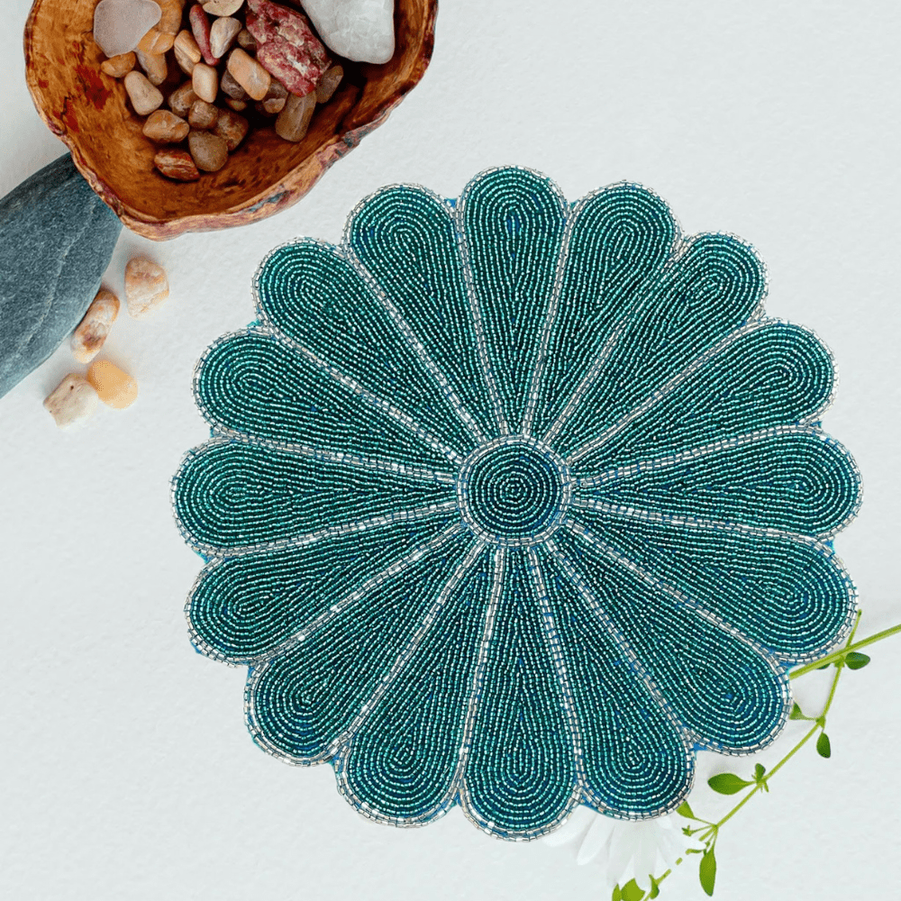 
                  
                    Beaded Placemats
                  
                