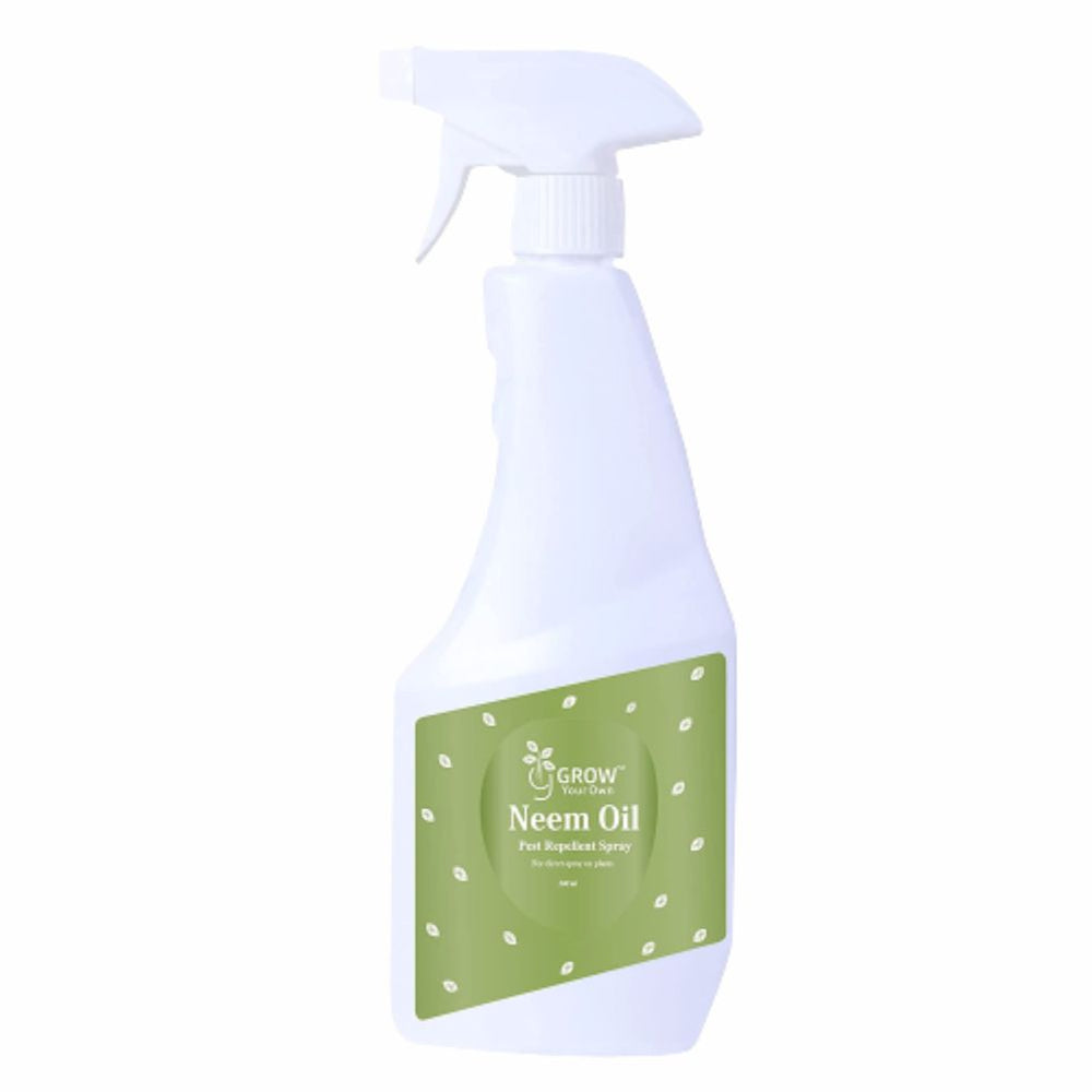 Natural Neem Oil Spray for Plant Pest Control (500ml)