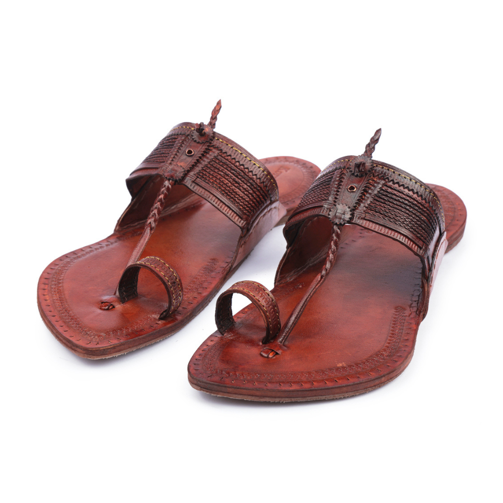
                  
                    Korakori The Legacy Footwear Kolhapuri Slippers
                  
                