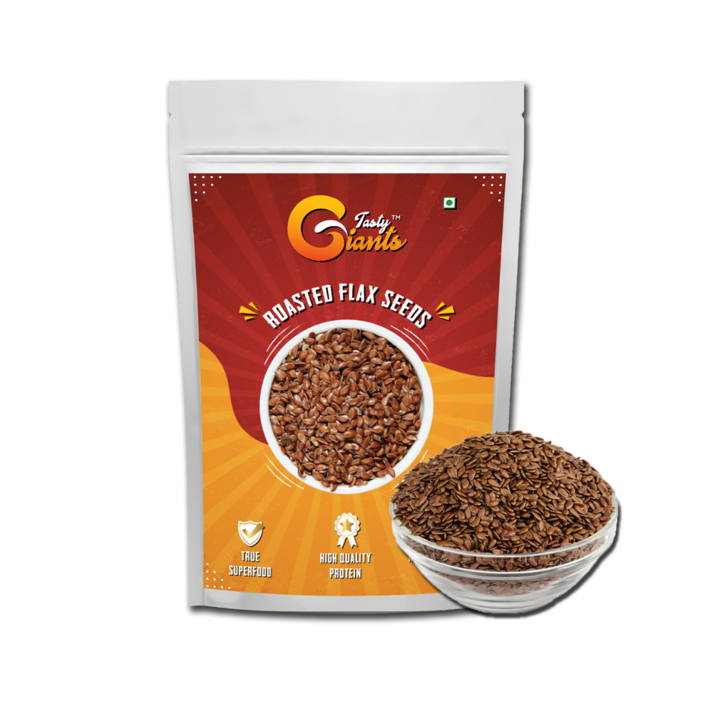 
                  
                    Tasty Giants Roasted Flax Seeds (250g)
                  
                