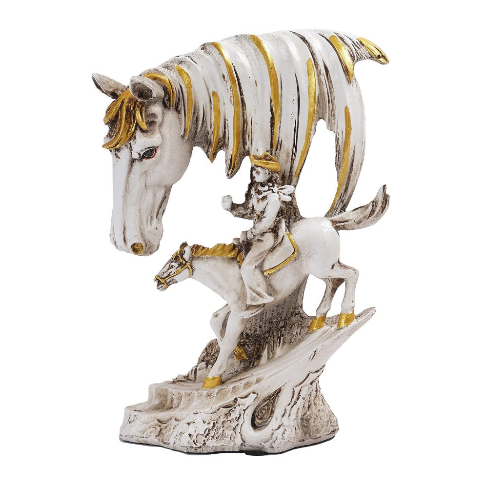 
                  
                    Horseman Showpiece
                  
                