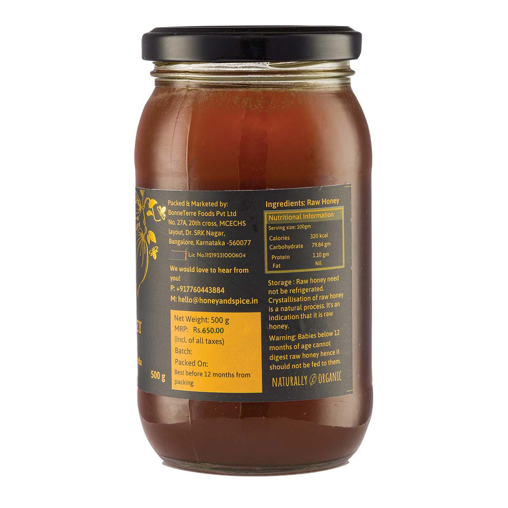 
                  
                    Honey and Spice Wild Honey - Himalayan (500g)
                  
                