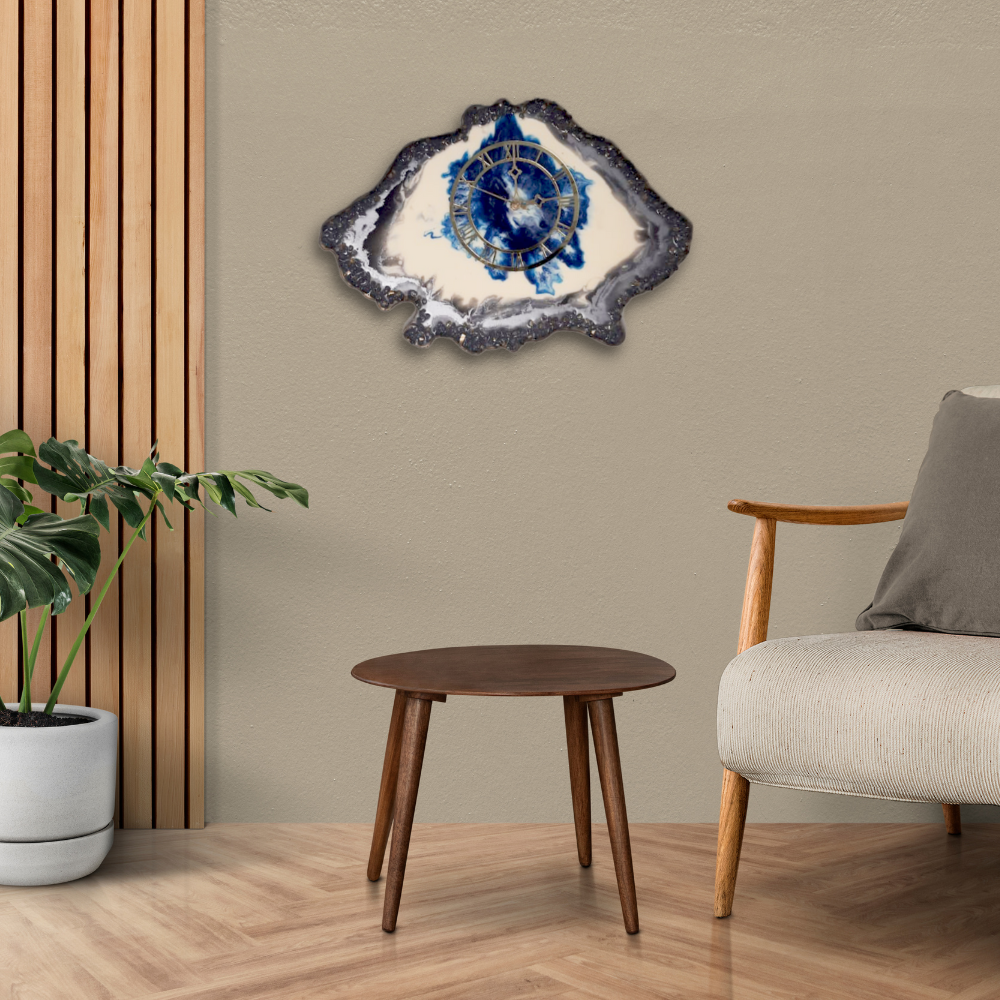 The Geode Wall Clock