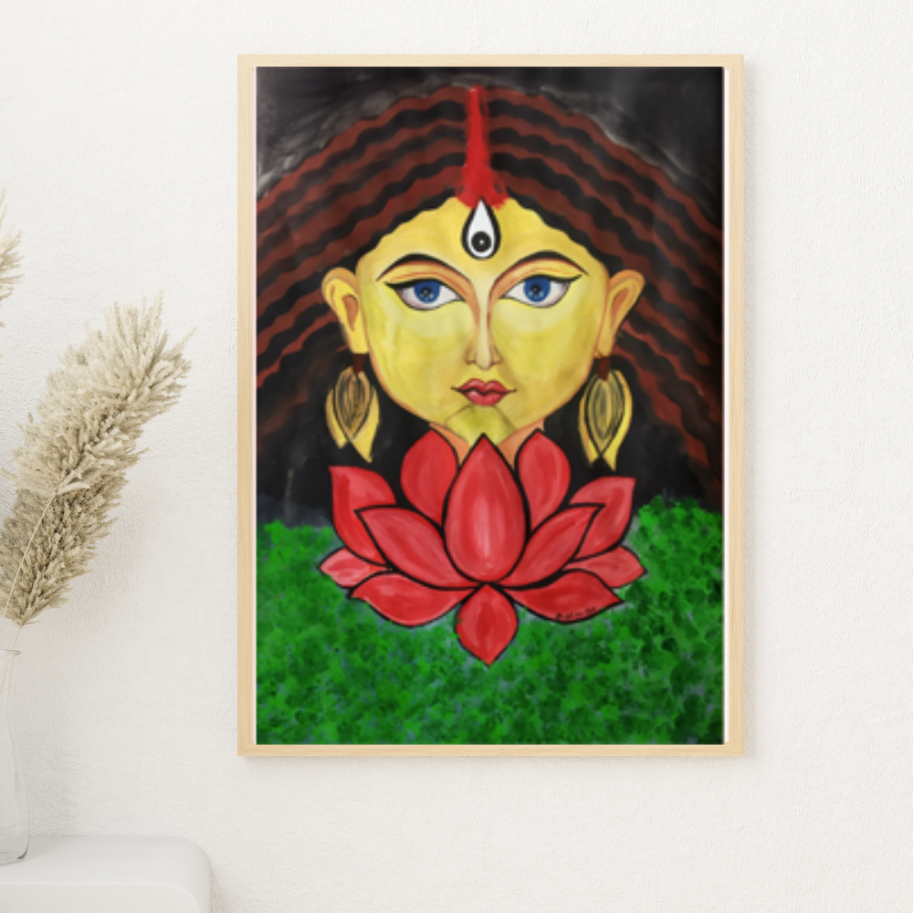 
                  
                    Durga Maa Painting
                  
                