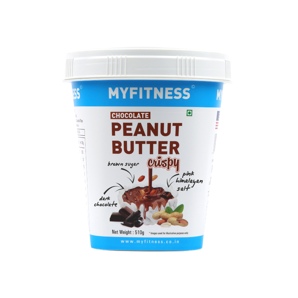 
                  
                    MyFitness Chocolate Crispy Peanut Butter (510g)
                  
                