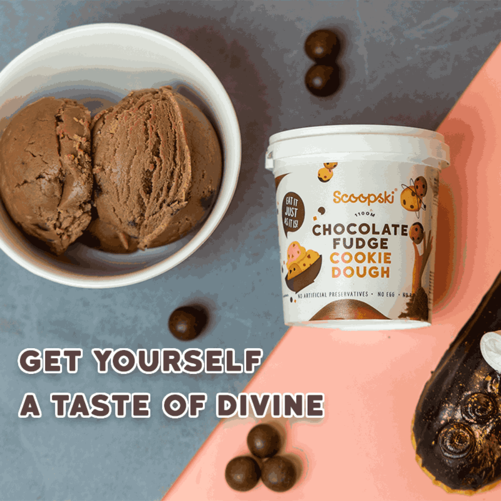 
                  
                    Chocolate Fudge Cookie Dough (Pack of 6)
                  
                