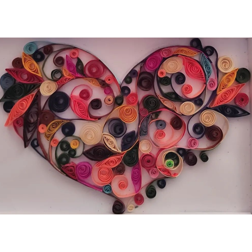 
                  
                    Quilling Paper Heart
                  
                