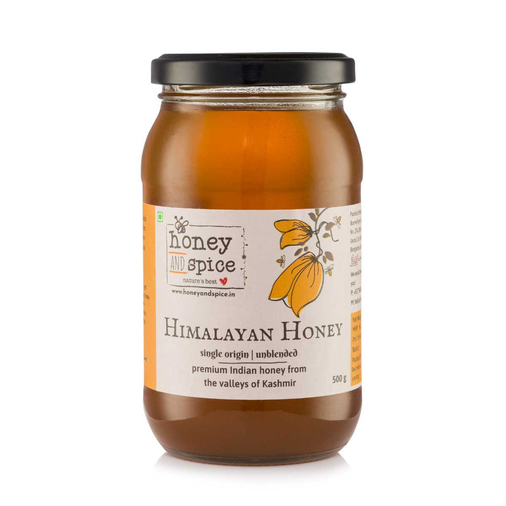 Honey and Spice Kashmir Honey (500g)