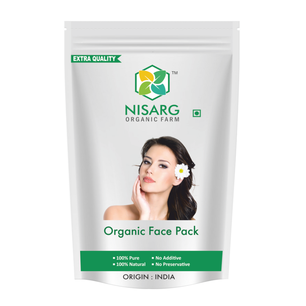
                  
                    Nisarg Organic Farm Organic Facepack
                  
                