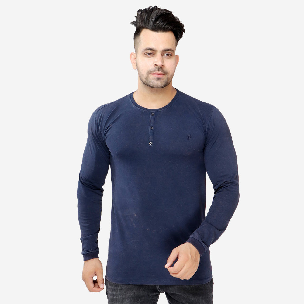 Cotton Indigo T-shirt