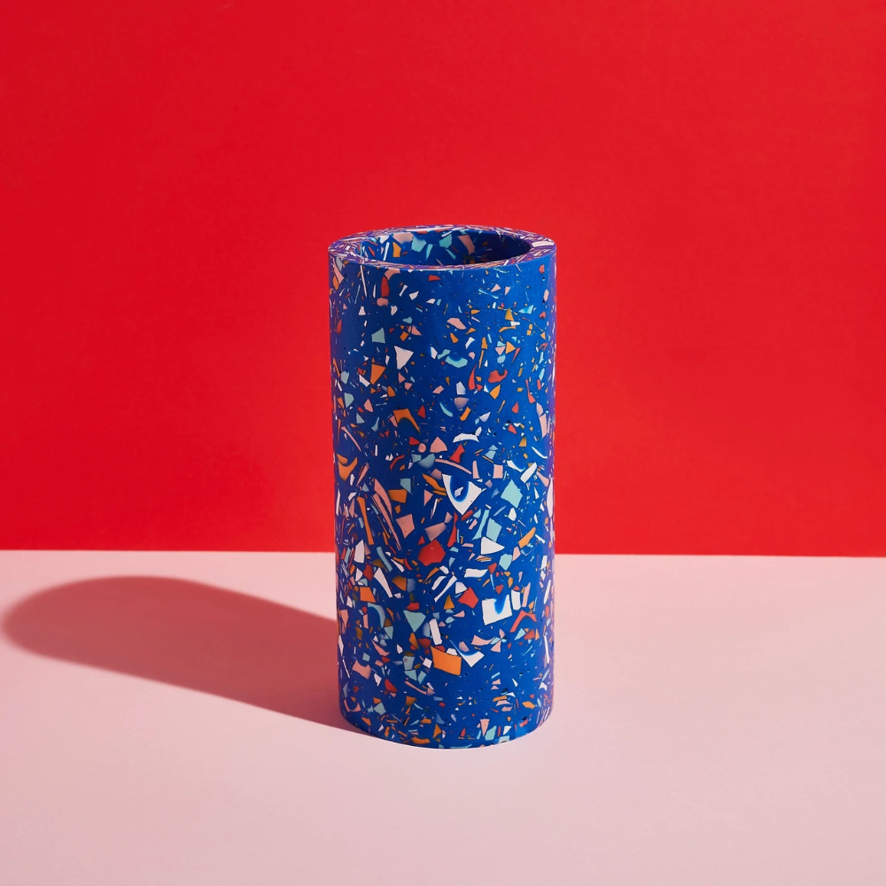 
                  
                    Handmade Painted Jesmonite Vase
                  
                