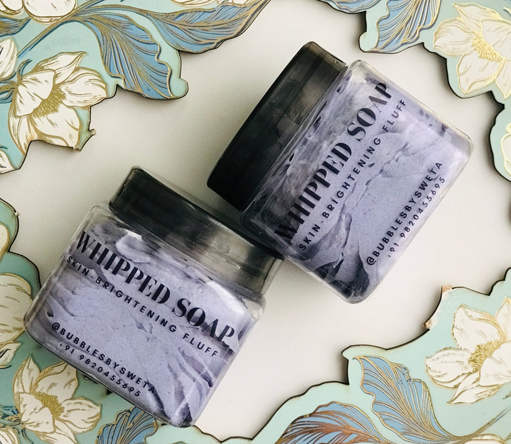 Whipped Fluff Soap (100g)