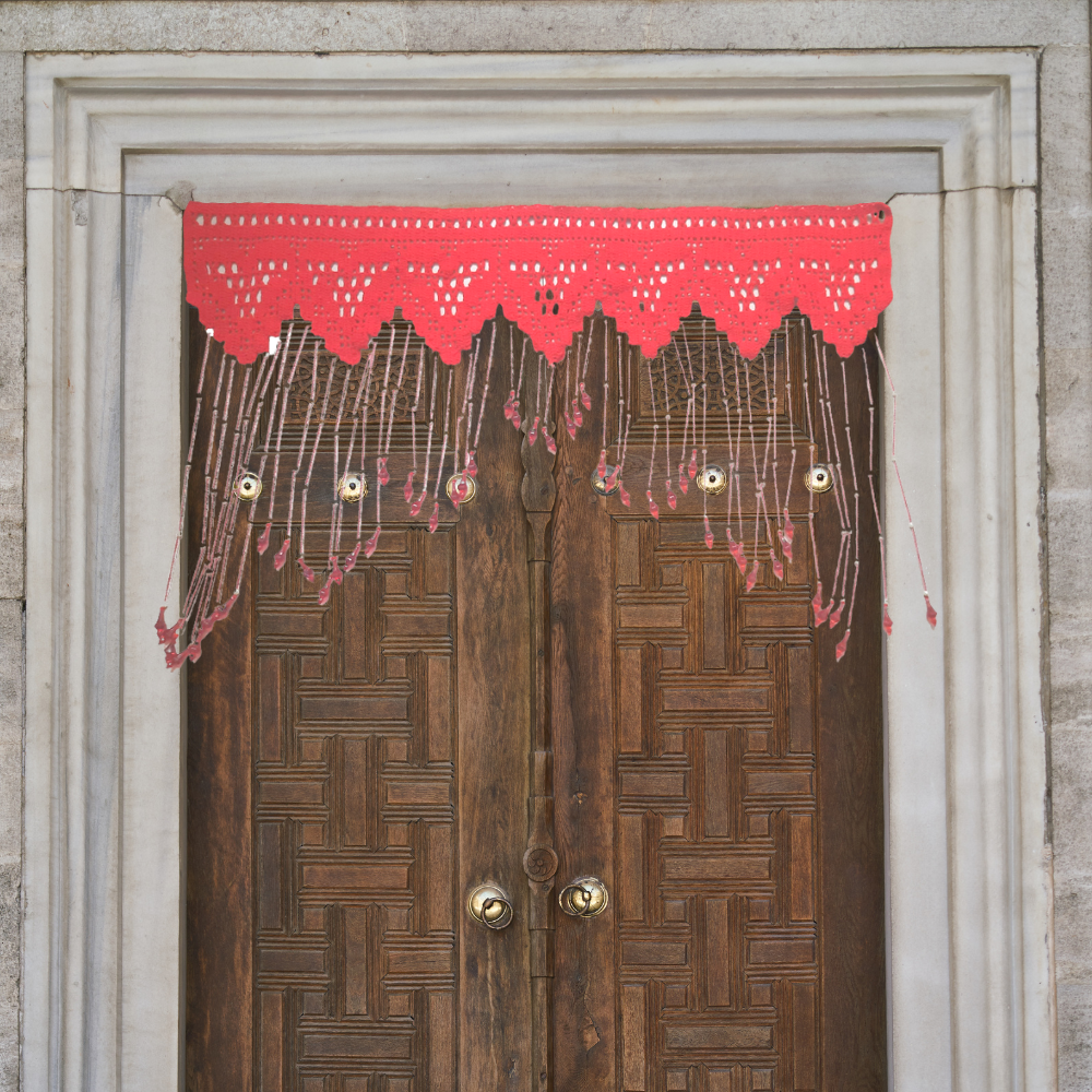 
                  
                    Door Hanging Woollen Toran
                  
                