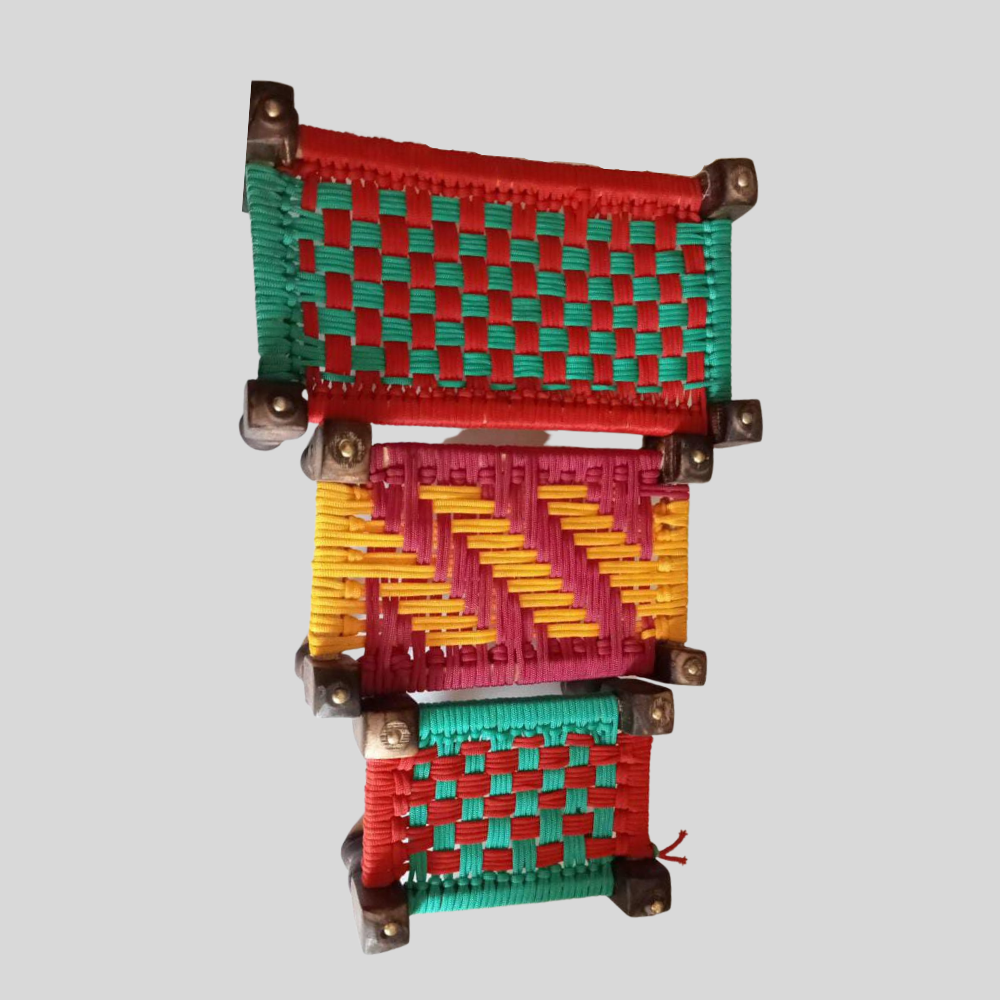 
                  
                    Nylon Pooja Bed for Home Temple (Set of 3)
                  
                