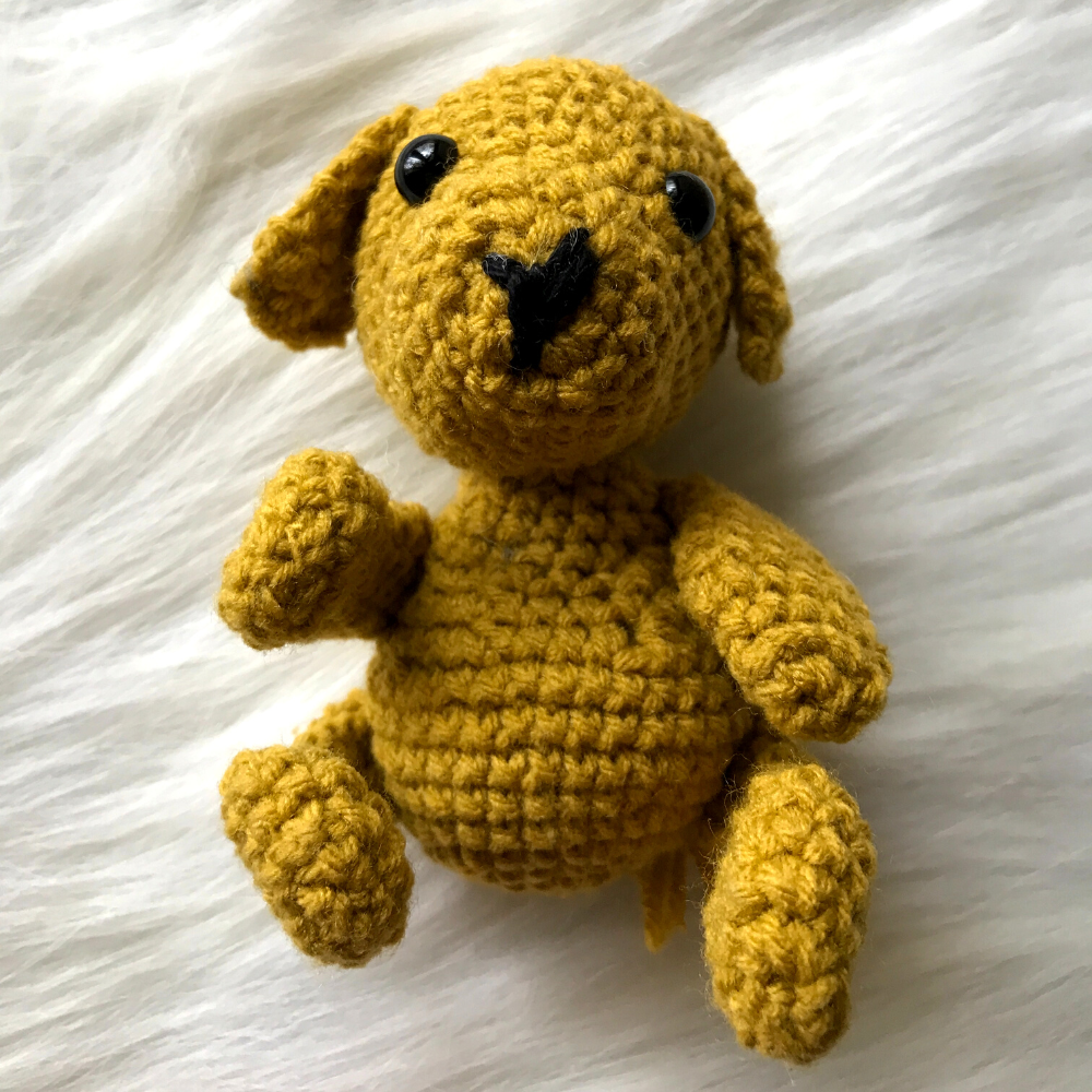 
                  
                    Crochet Sweetie Puppy
                  
                