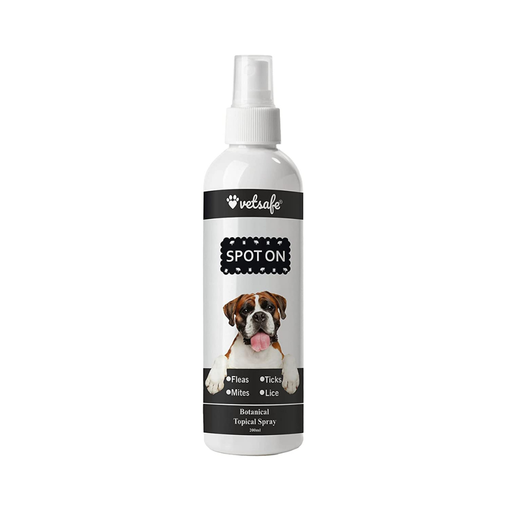 
                  
                    VetSafe Spot ON Spray for Dogs (200ml)
                  
                