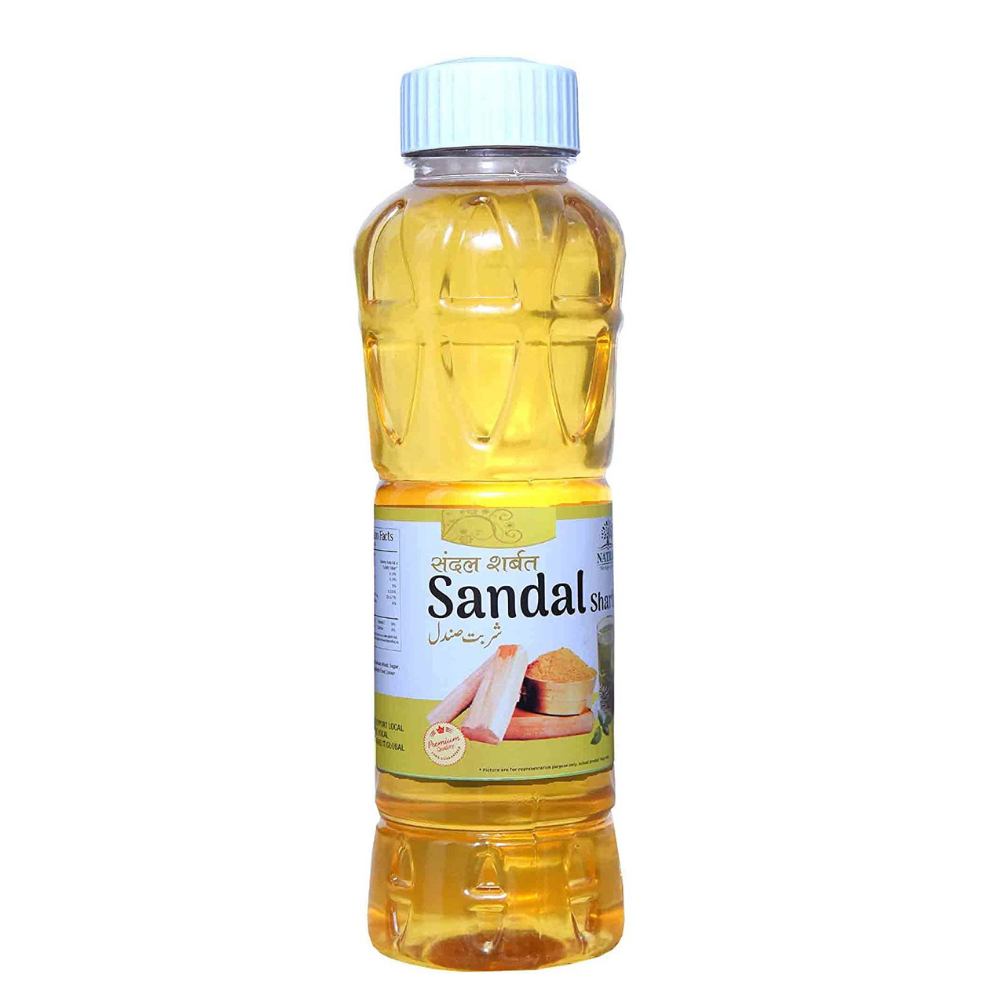 
                  
                    Natraj The Right Choice Sandal Sharbat Syrup (750 ml)
                  
                