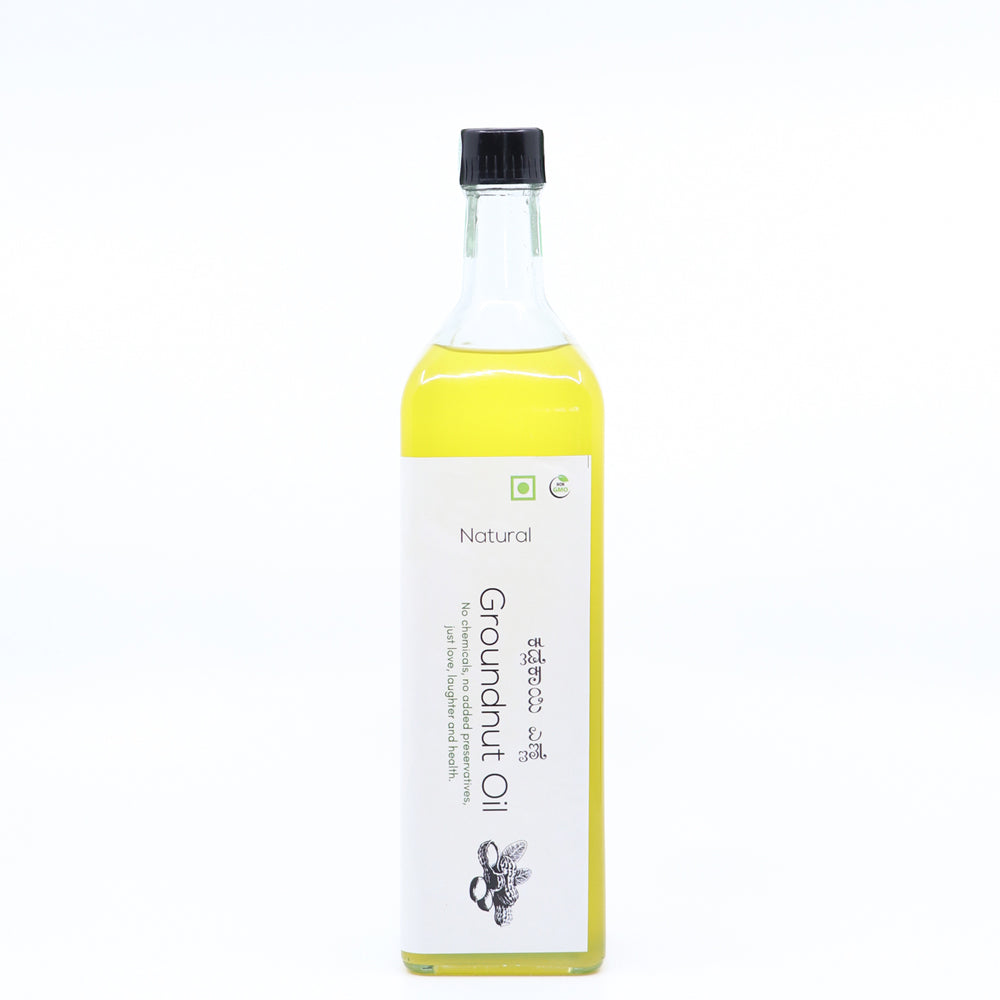 
                  
                    Organic Groundnut Oil (1000ml)
                  
                