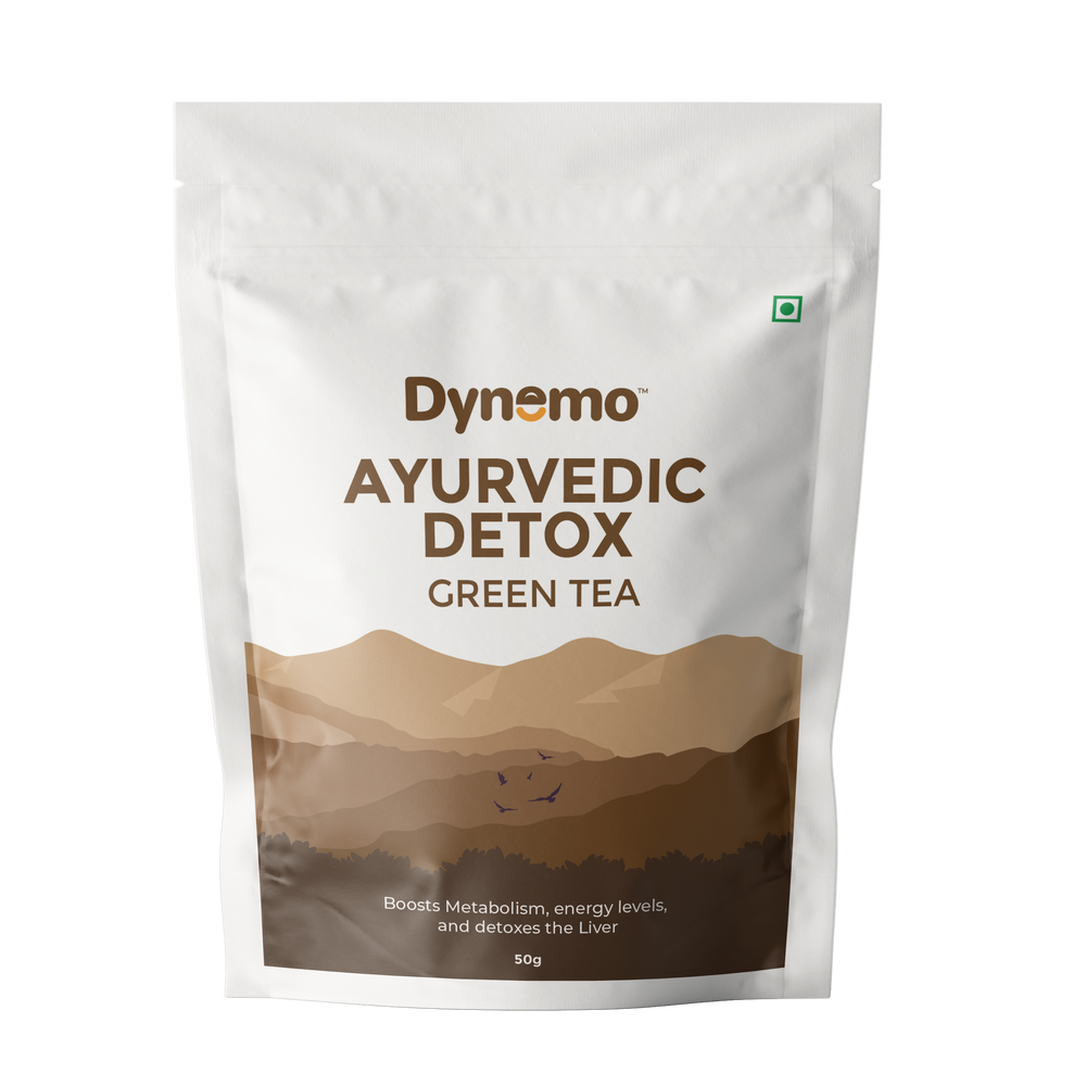 
                  
                    Ayurvedic Detox Green Tea (50g)
                  
                