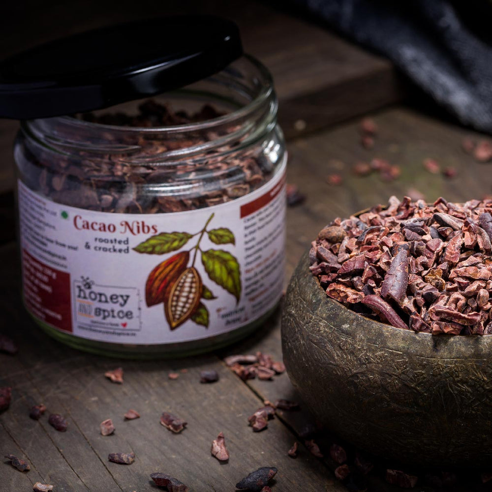 
                  
                    Honey and Spice Cacao Nibs (150g)
                  
                