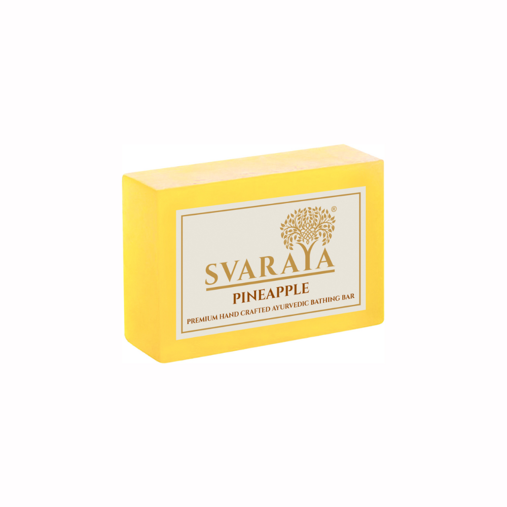 Svaraya Pineapple Soap (100g)