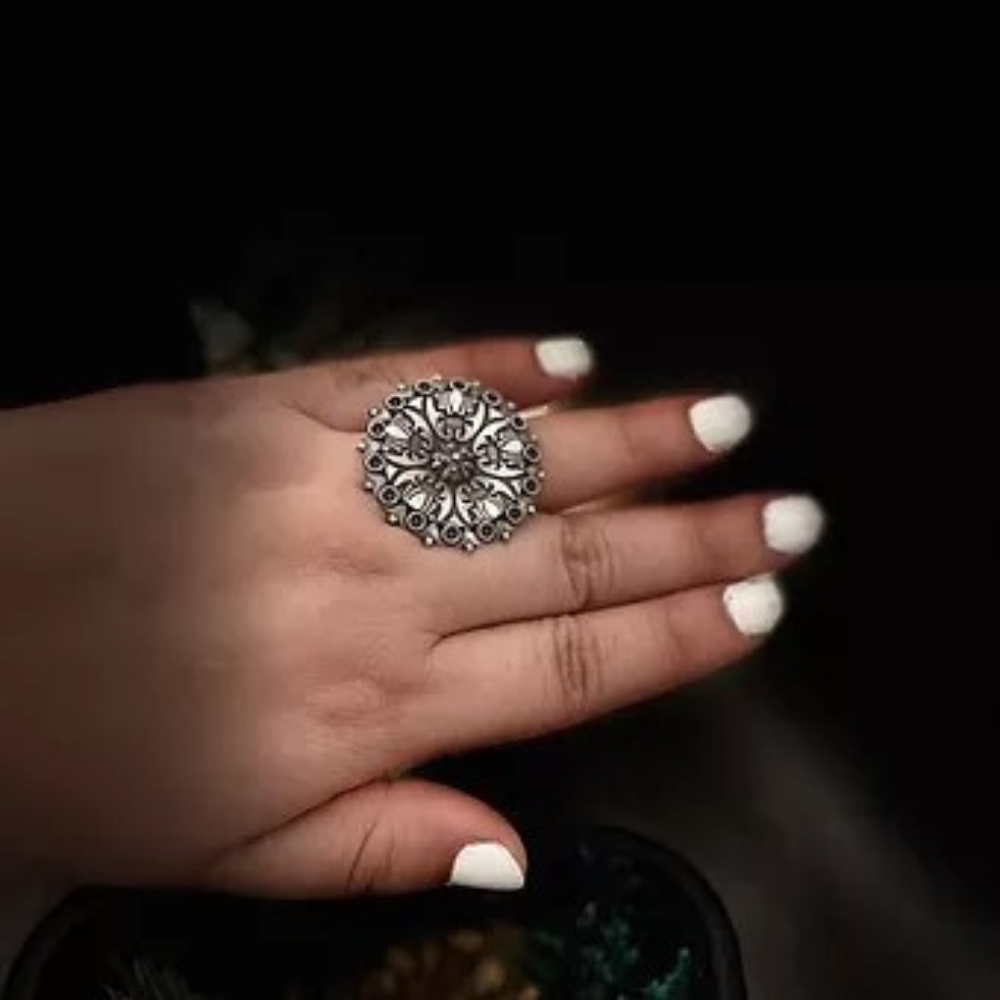 
                  
                    Padma - Statement Ring
                  
                