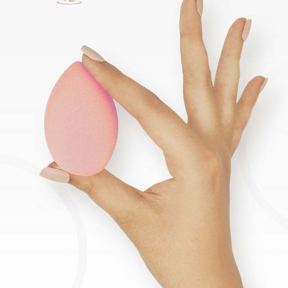 
                  
                    Lick Peach Makeup Beauty Blender Puff Sponge
                  
                