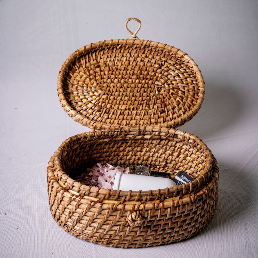 
                  
                    Designer Oval Shaped Basket - Kreate
                  
                