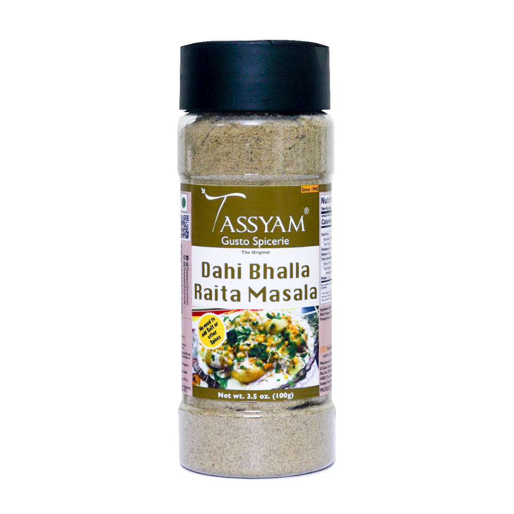 
                  
                    Tassyam Dahi Bhalla Raita Masala (Set of 2)
                  
                